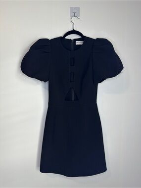 Rebecca Vallence Size 0 Aubree (no flowers) Puff Sleeve